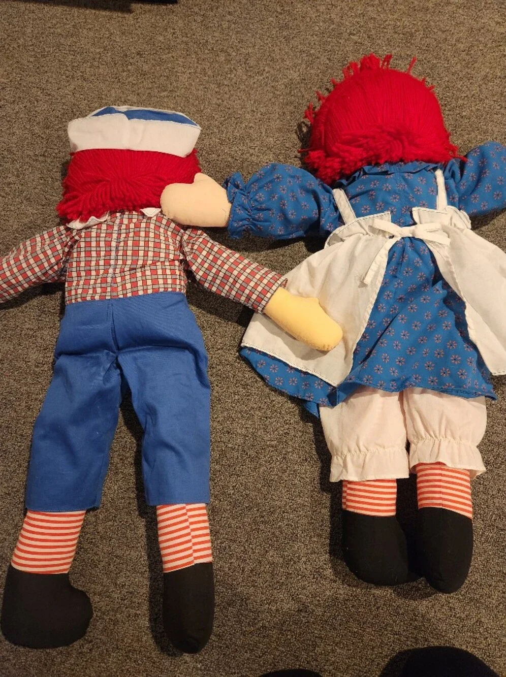 Raggedy Ann awesome create